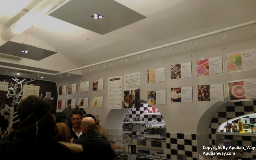 Gelateria “Caruso” – Polignano a Mare (BA)
