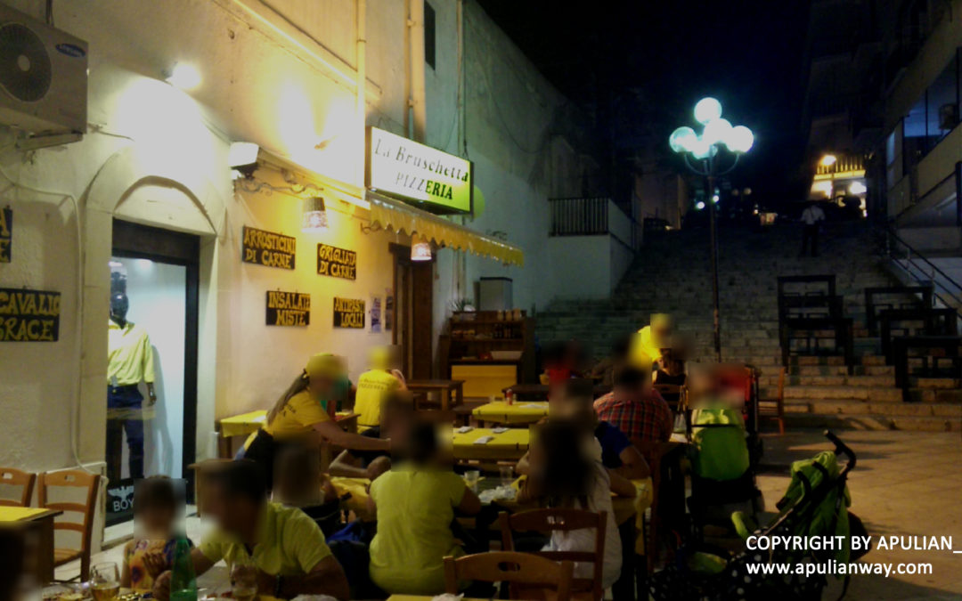 Pizzeria “La Bruschetta” – Vieste (FG)
