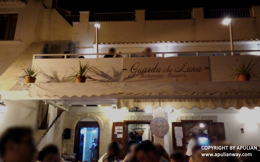 Ristorante “Guarda che Luna” – Vieste (FG)