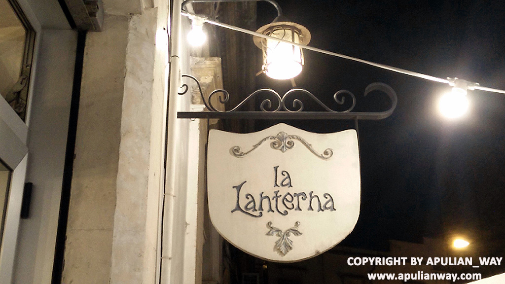 Pizzeria “La Lanterna” – Martina Franca (TA)